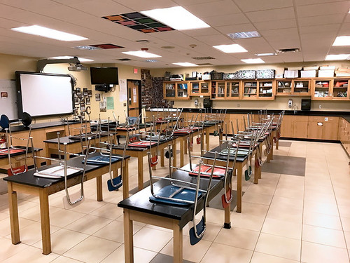 Science classroom