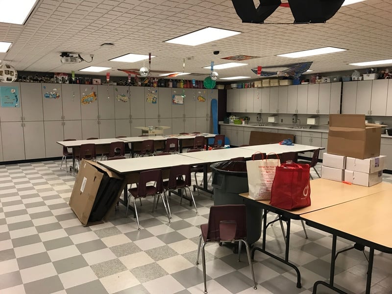 Picture of the art room